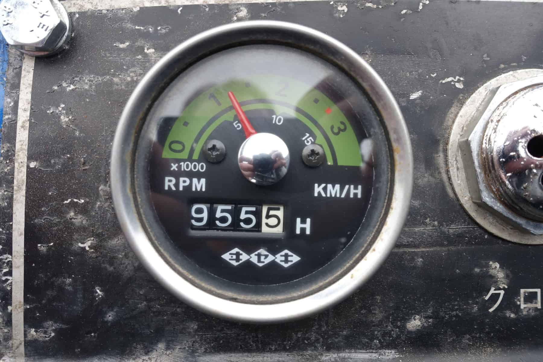 Iseki TU1600 4wd - Afbeelding 9