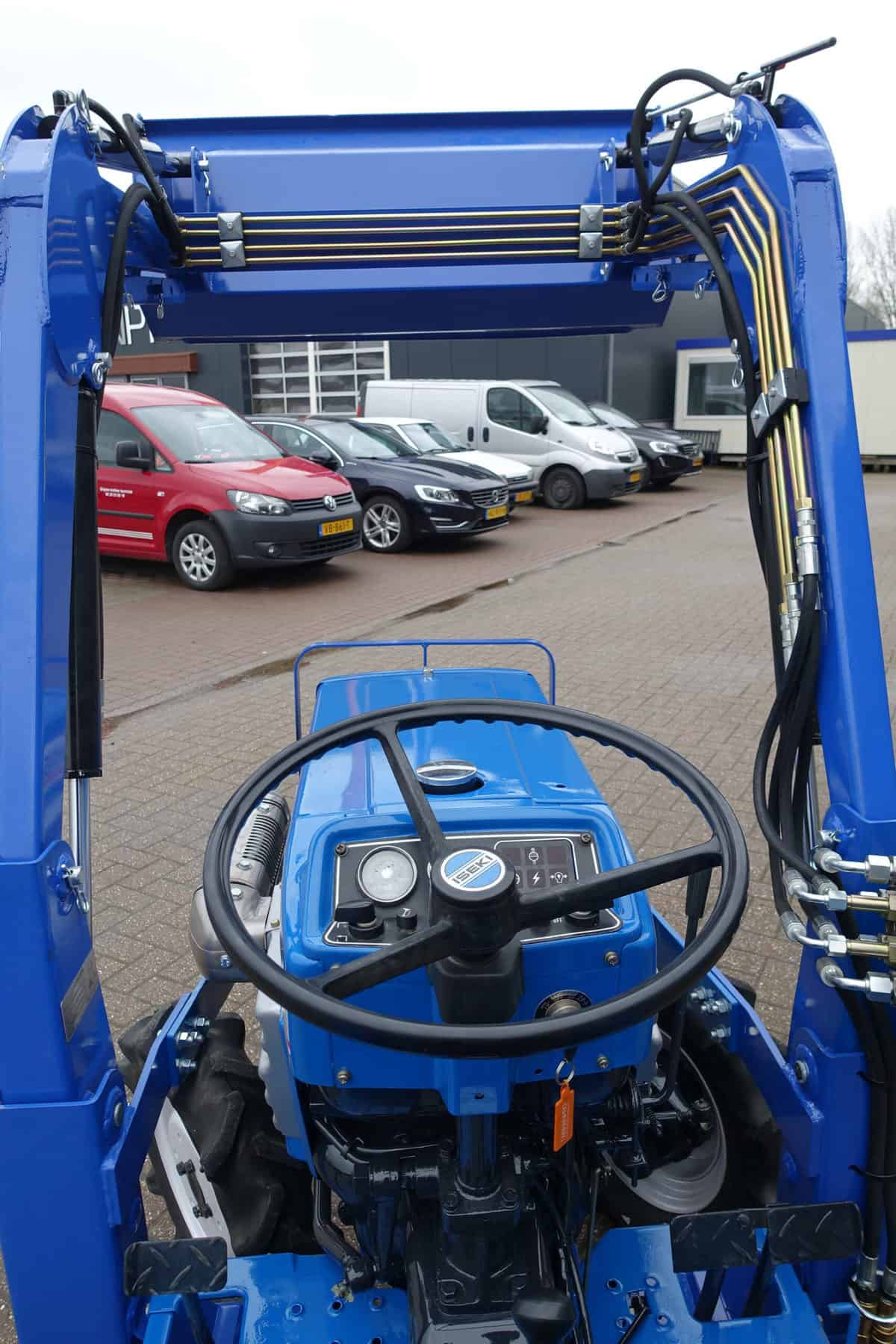 Iseki TU1600 4wd - Afbeelding 9