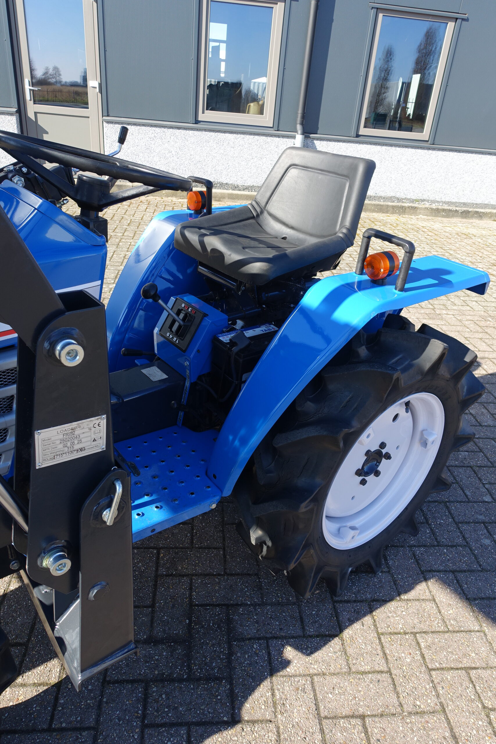 Iseki TU1600 4wd - Afbeelding 9