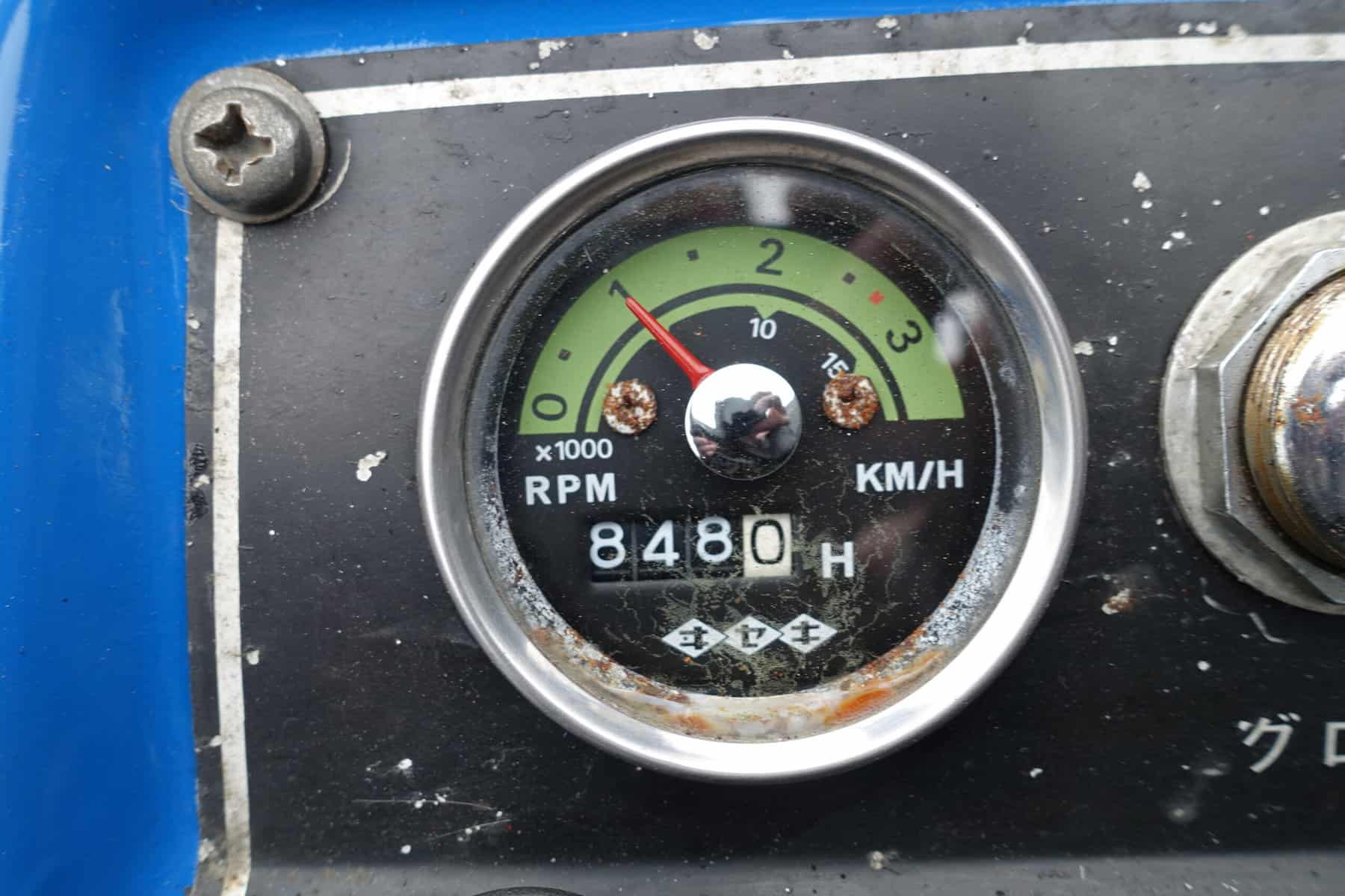 Iseki TU1600 4wd - Afbeelding 9