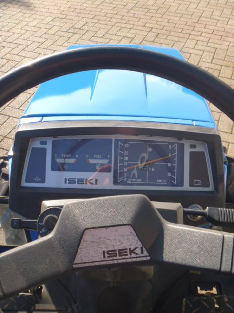 Iseki TU165 4wd - Afbeelding 12