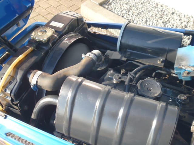 Iseki TU165 4wd - Afbeelding 20