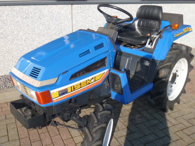 Iseki TU165 4wd - Afbeelding 3