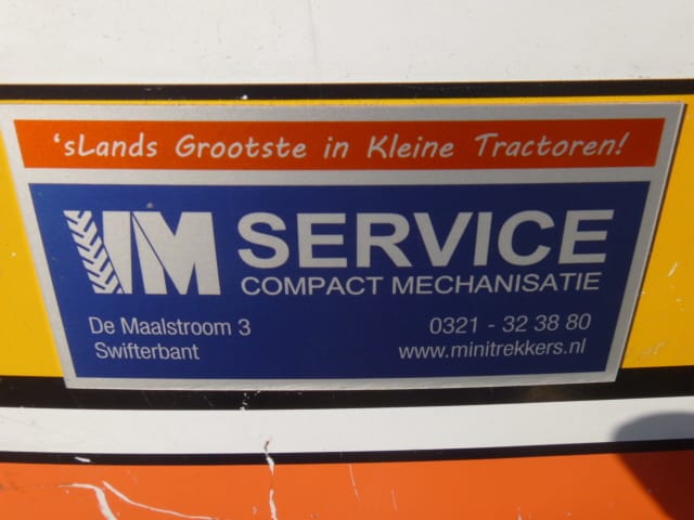 Iseki TU165 4wd - Afbeelding 6