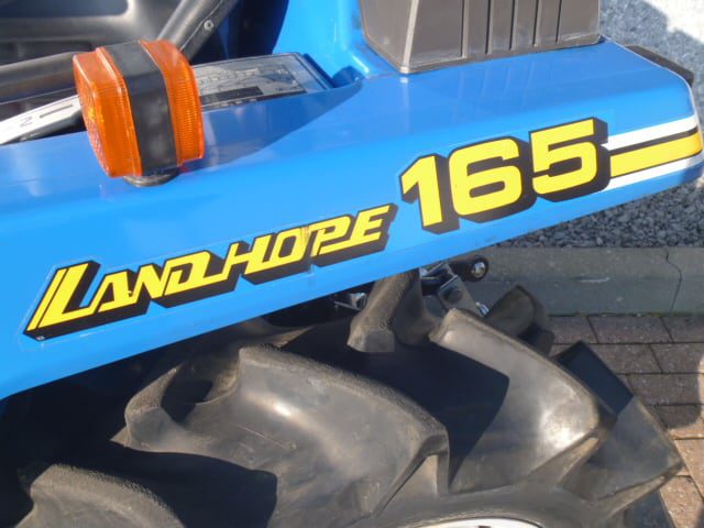 Iseki TU165 4wd - Afbeelding 8