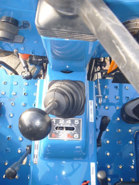 Iseki TU1700 4wd - Afbeelding 11