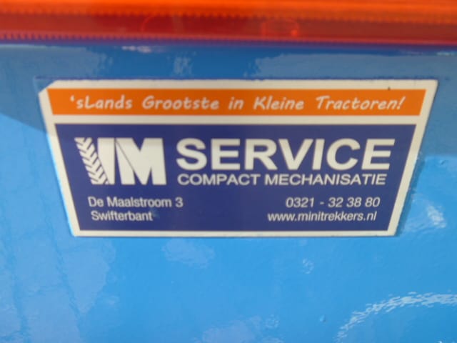 Iseki TU1700 4wd - Afbeelding 6