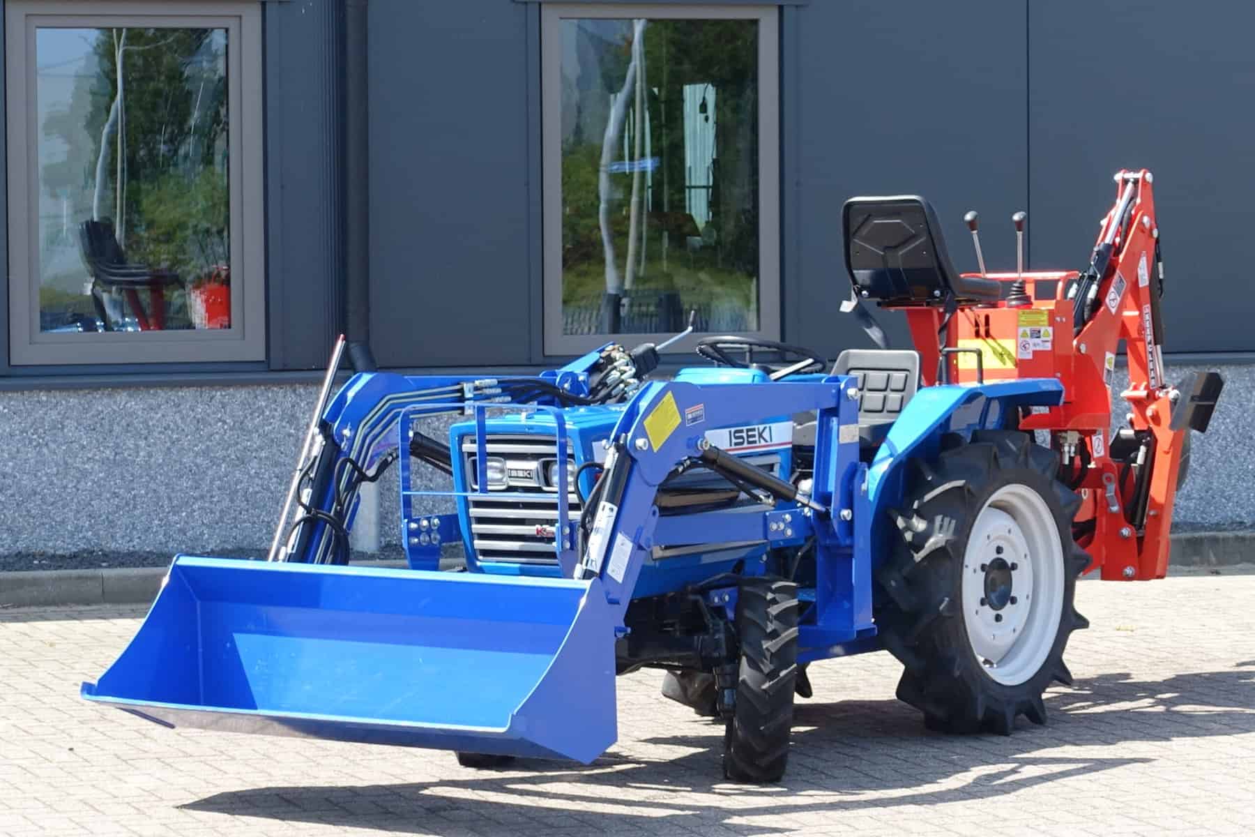 Iseki TU1700 4wd + BHM95