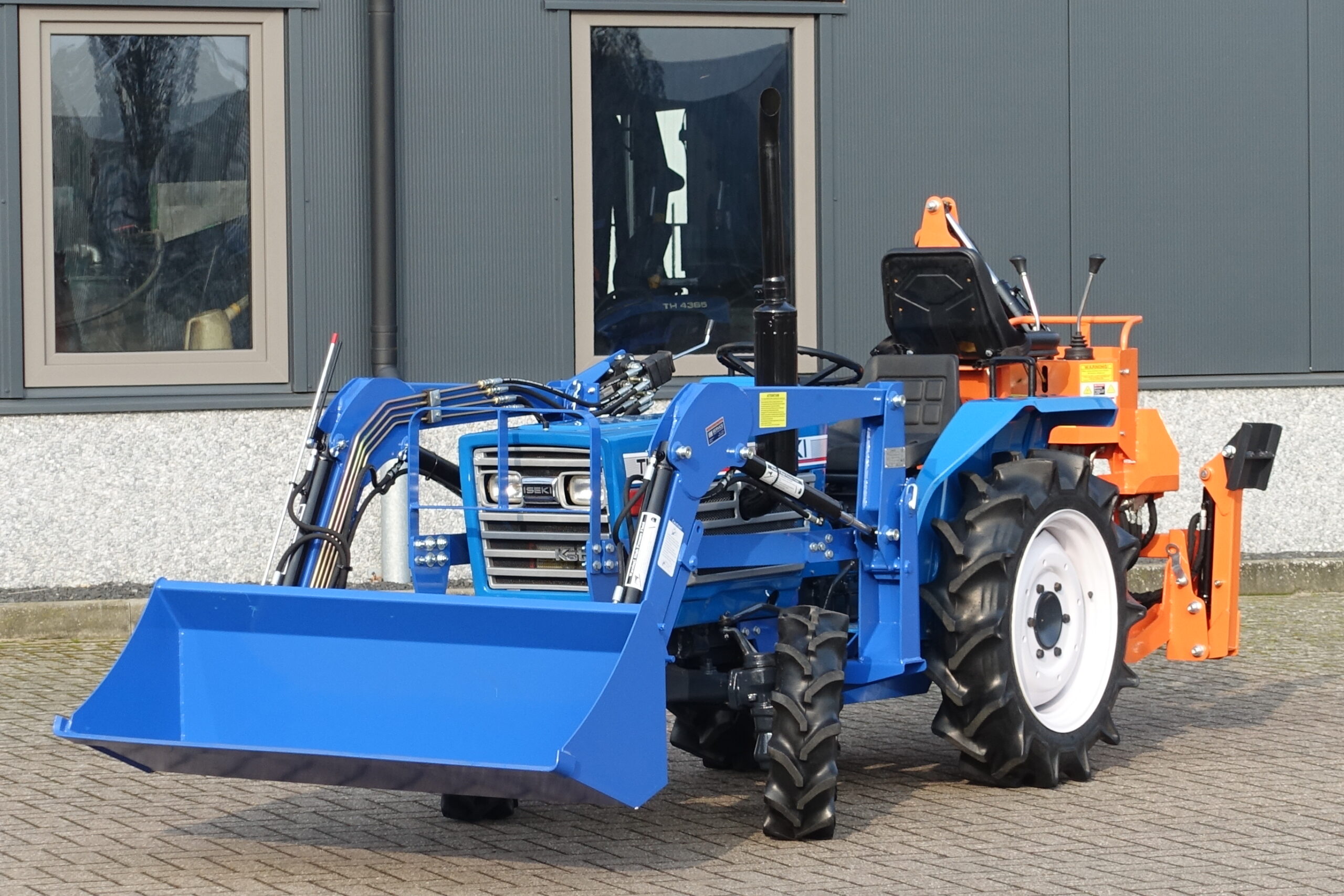 Iseki TU1700 4wd + BHM95