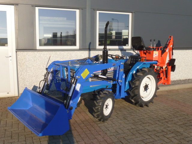 Iseki TU1700 4wd + BHM-95