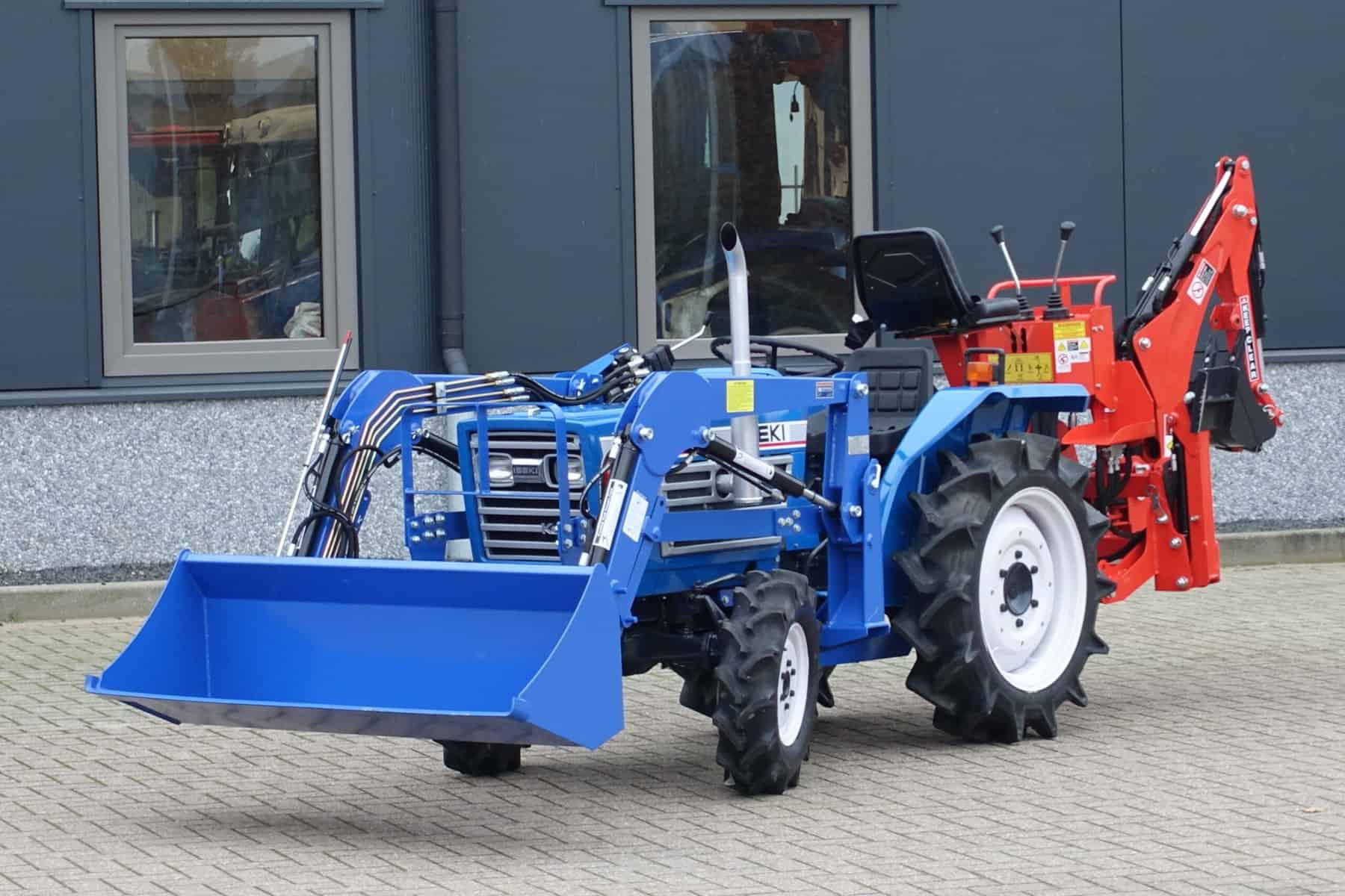 Iseki TU1700 4wd + BHM95