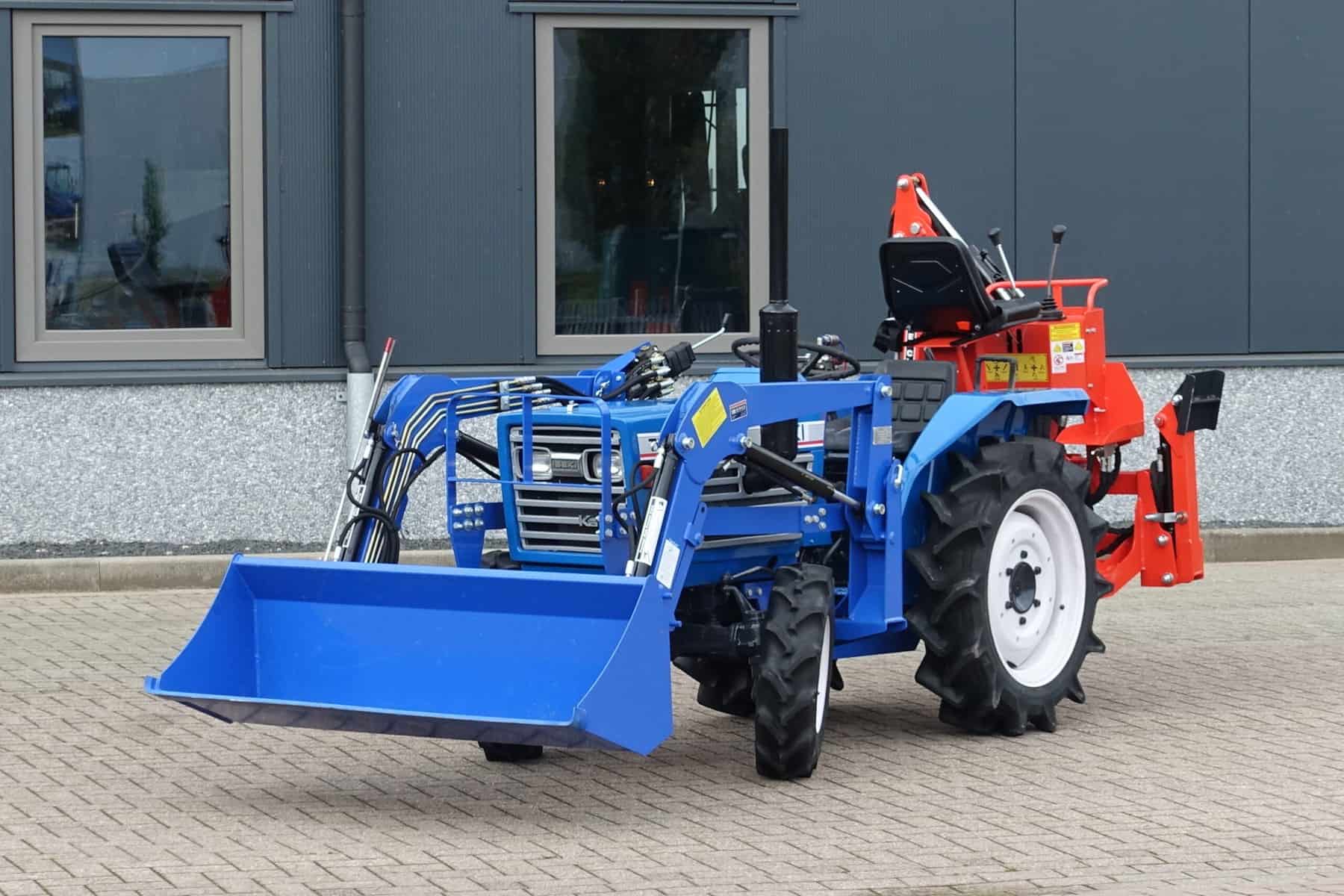 Iseki TU1700 4wd + BHM95