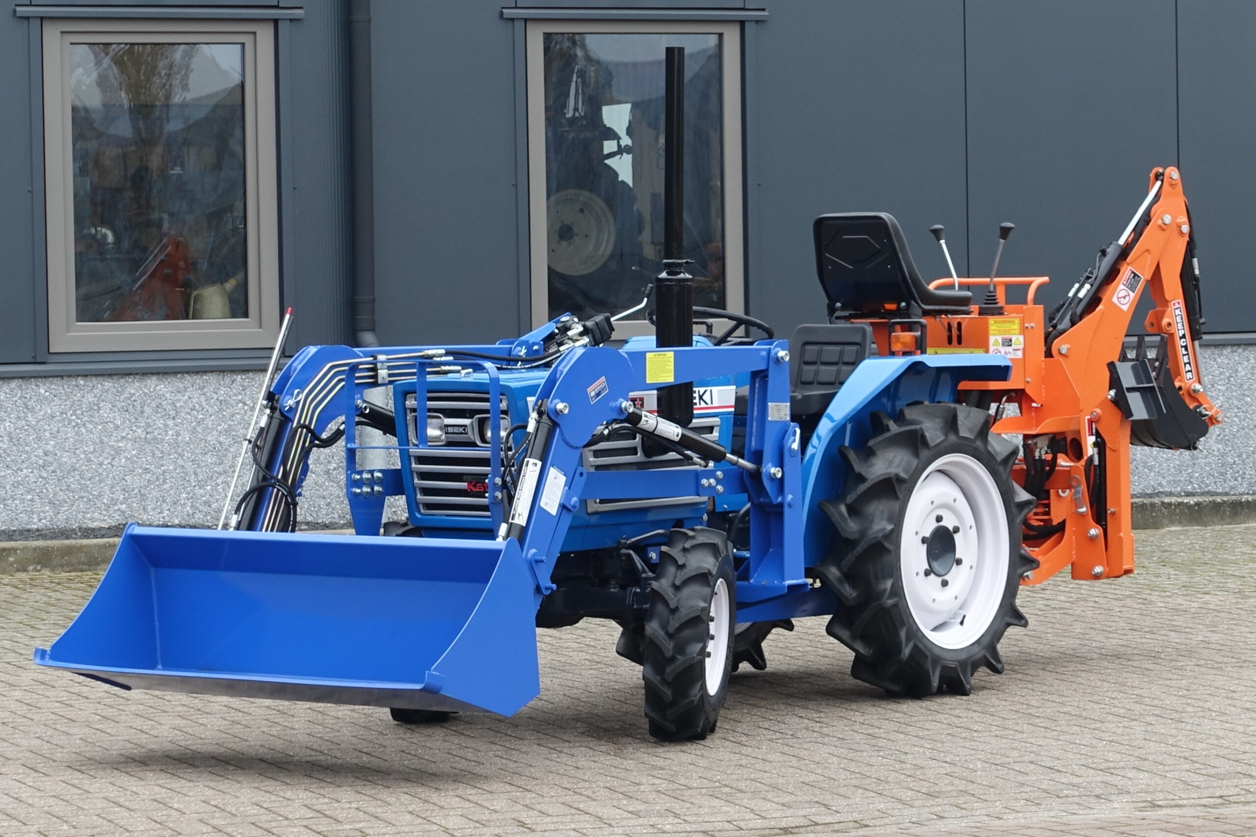 Iseki TU1700 4wd + BHM95