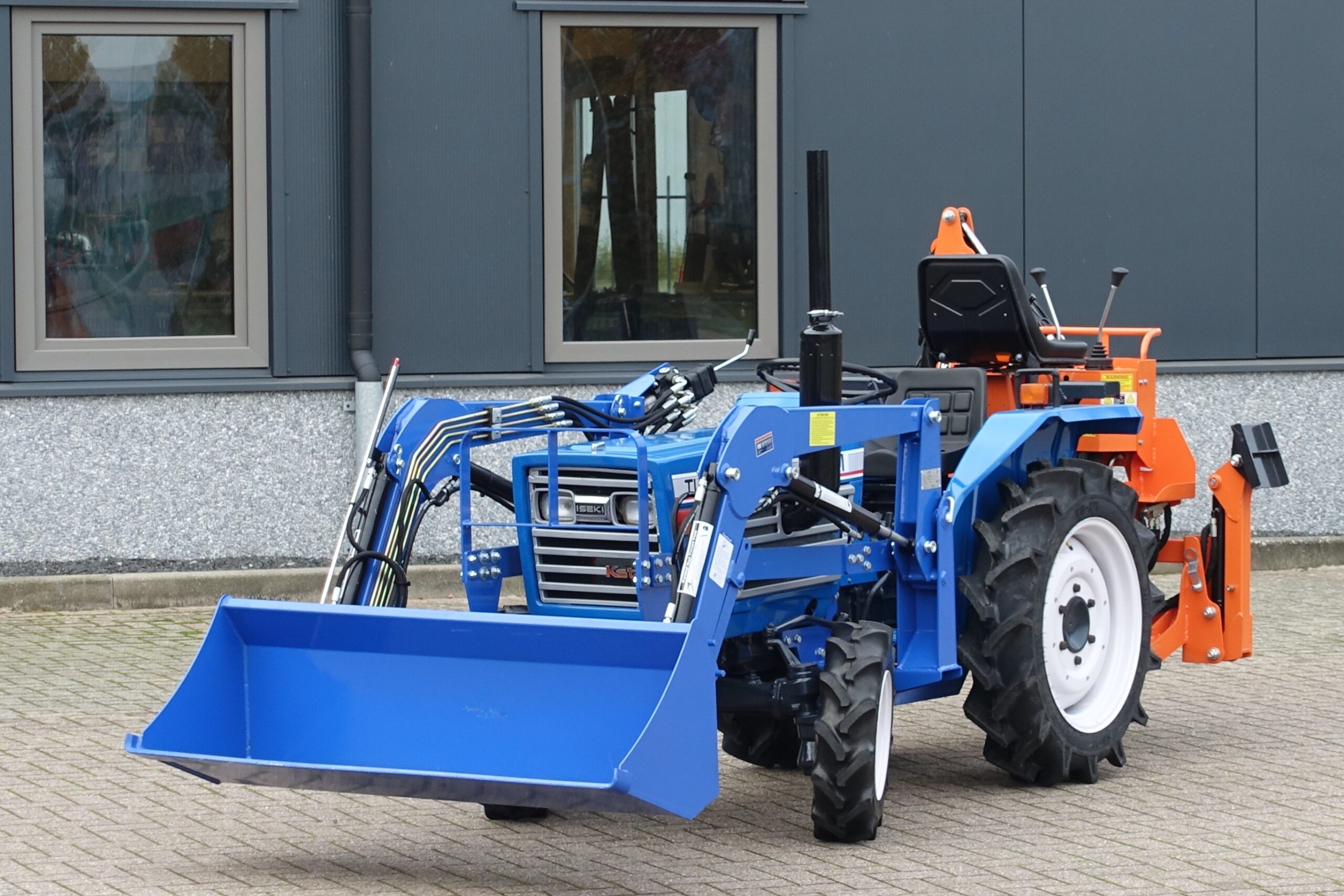 Iseki TU1700 4wd + BHM95