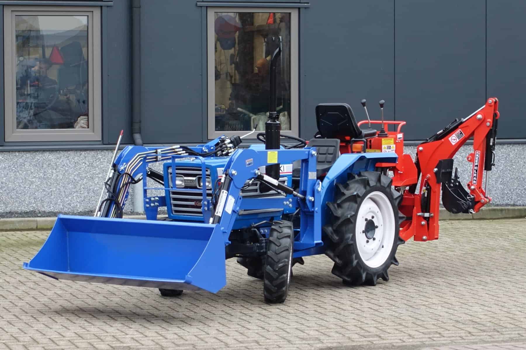 Iseki TU1700 4wd + BHM95