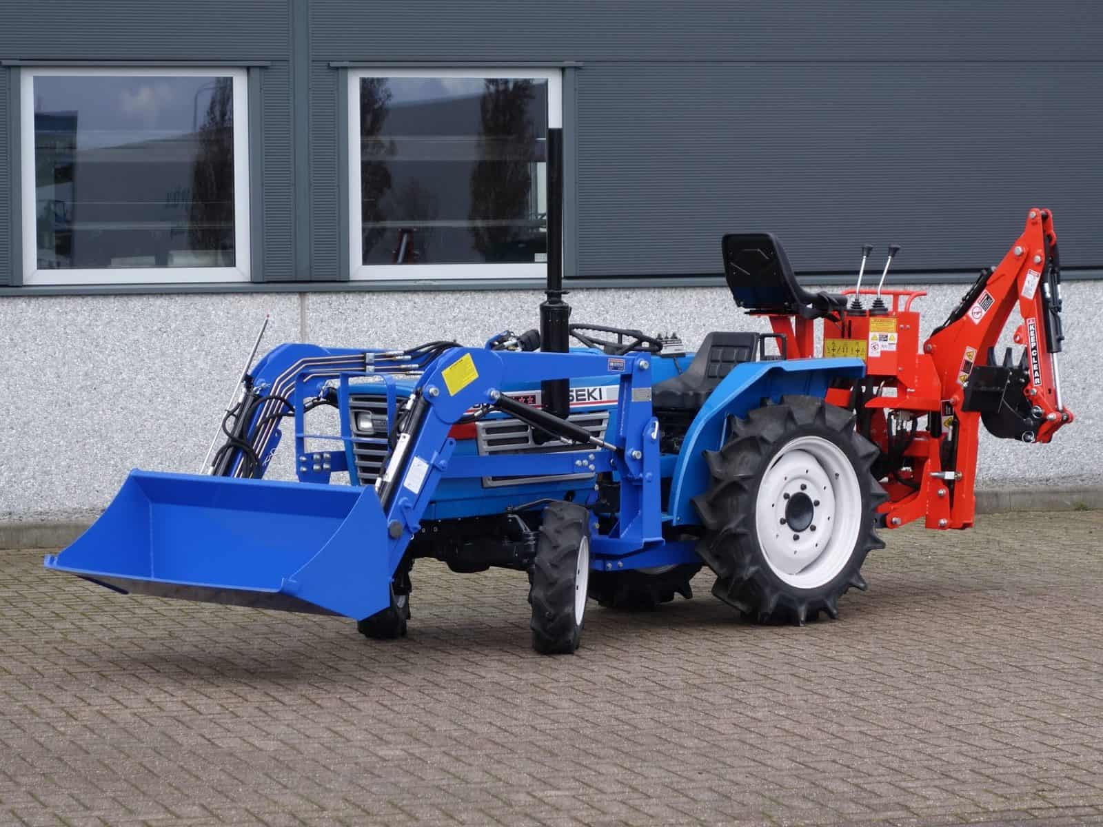 Iseki TU1700 4wd + BHM95