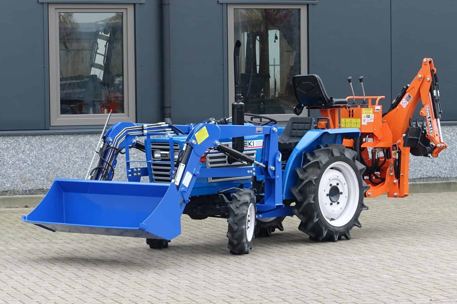 Iseki TU1700 4wd + BHM95