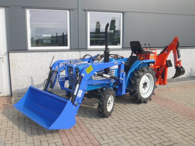 Iseki TU1700 4wd + BHM95