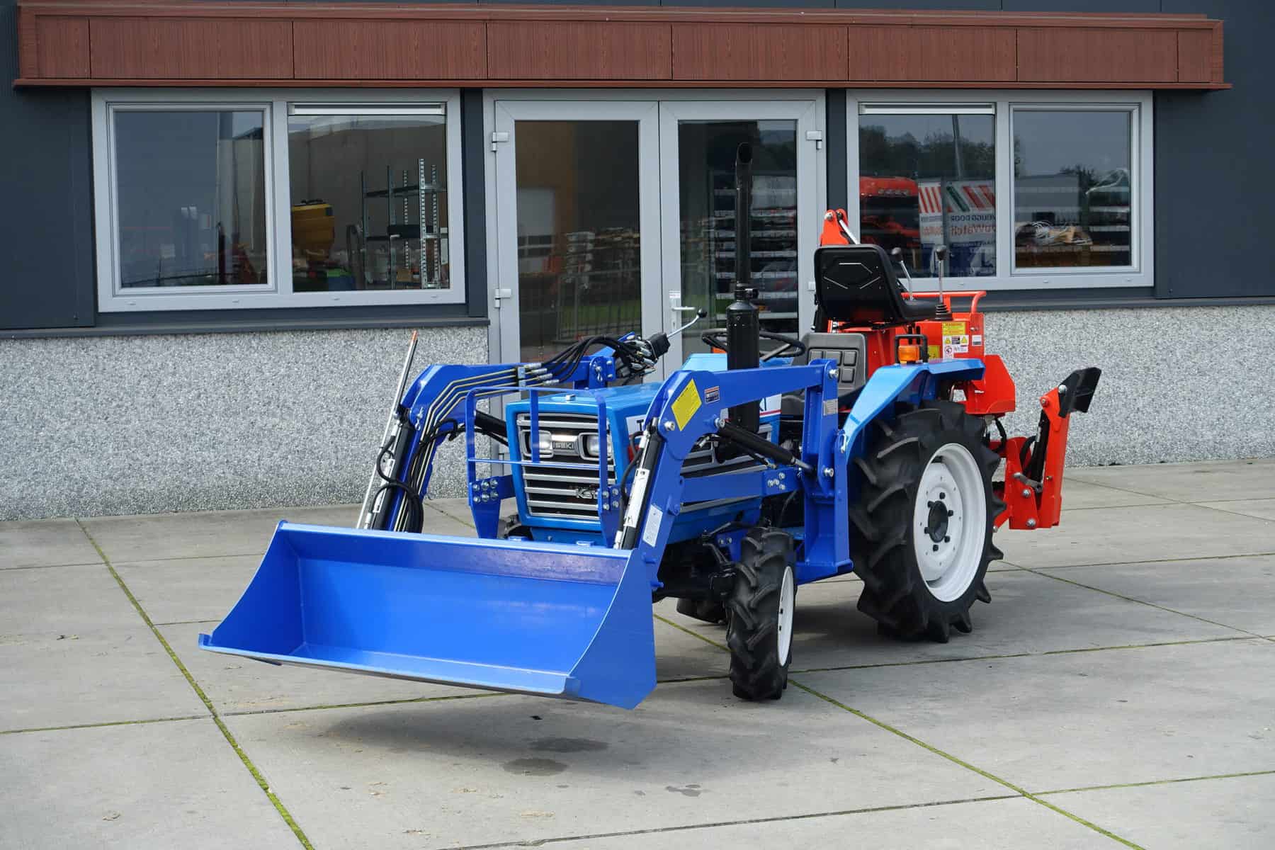 Iseki TU1700 4wd + BHM95