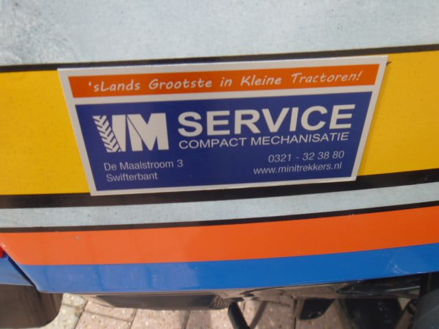 Iseki TU175 4wd - Afbeelding 6