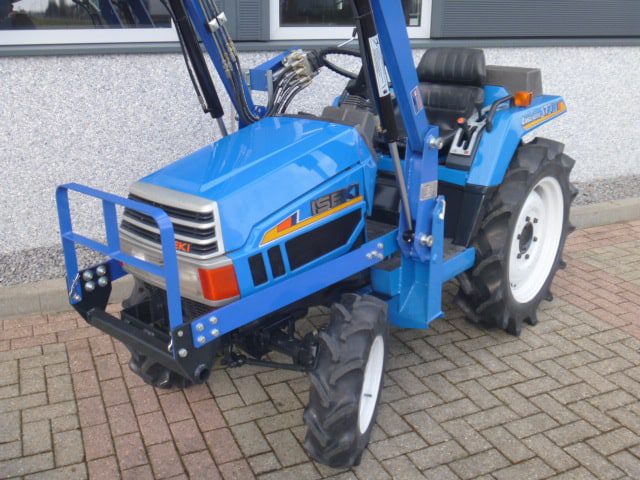 Iseki TU177 4wd - Afbeelding 4