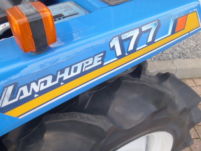 Iseki TU177 4wd - Afbeelding 7