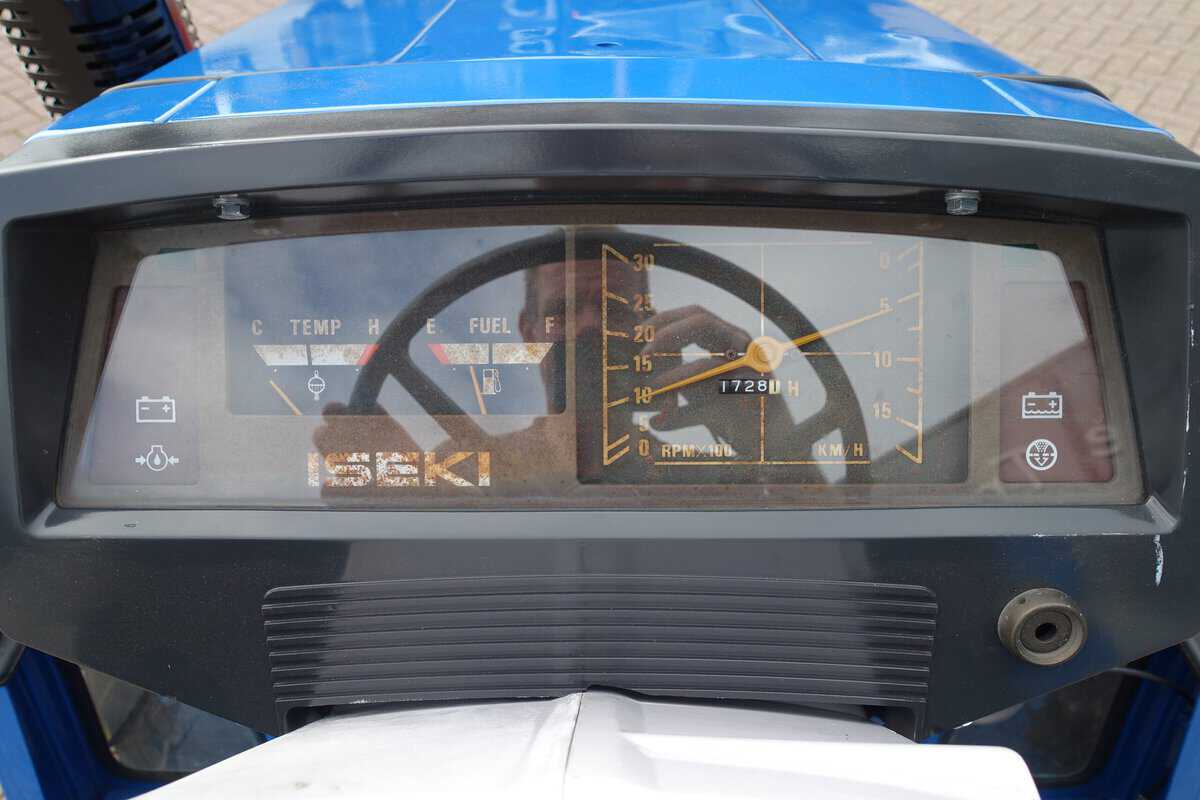 Iseki Landhope TU180 4wd - Afbeelding 11