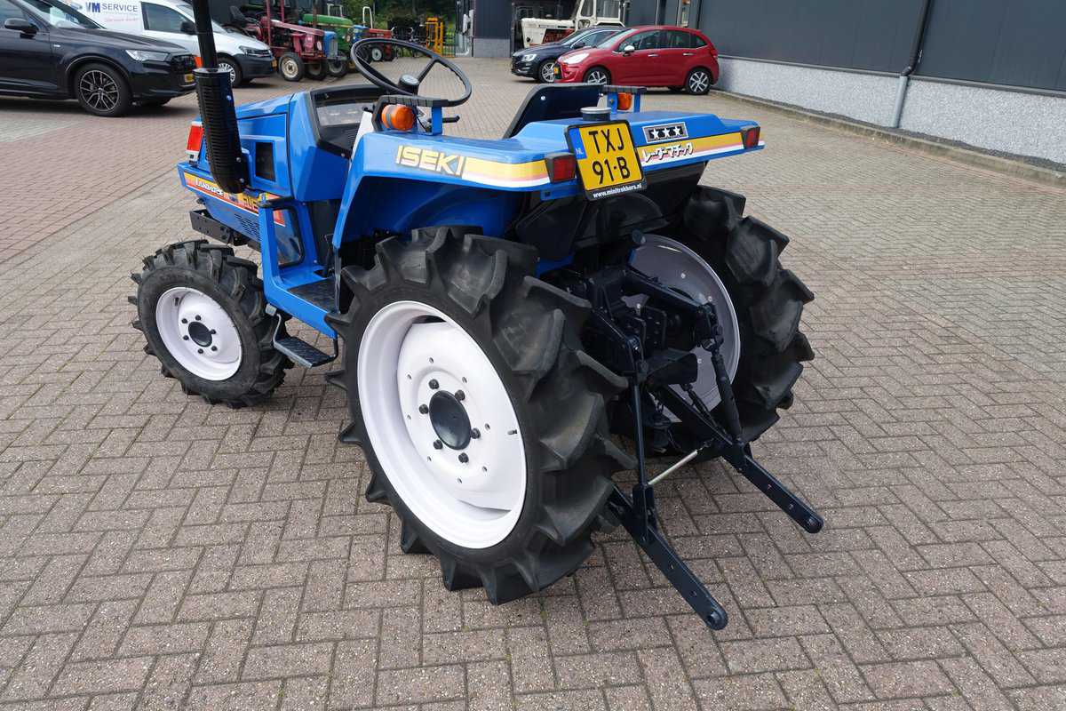 Iseki Landhope TU180 4wd - Afbeelding 16
