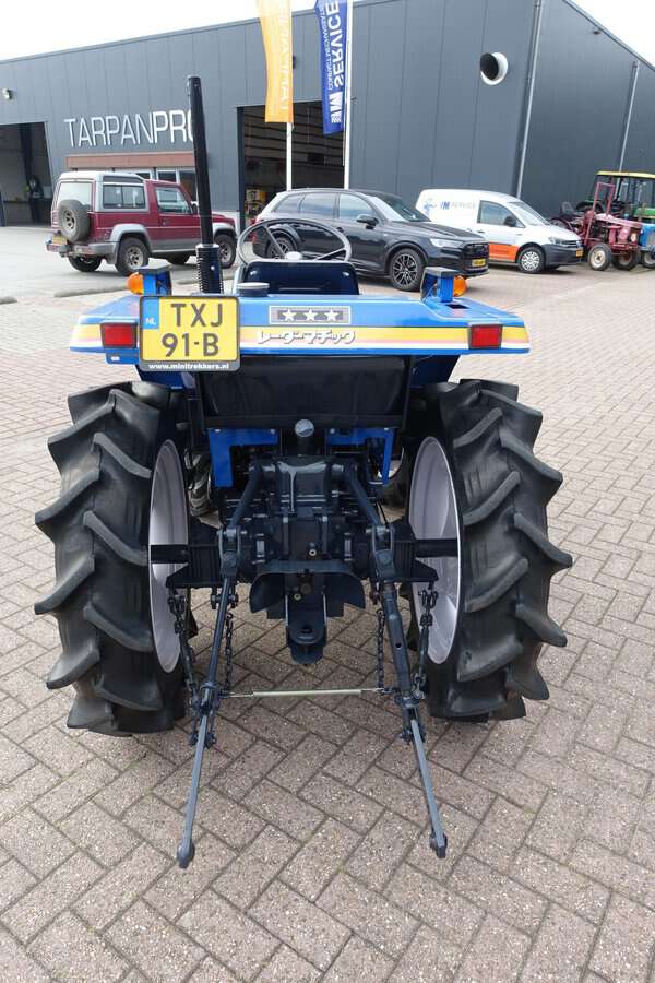 Iseki Landhope TU180 4wd - Afbeelding 17