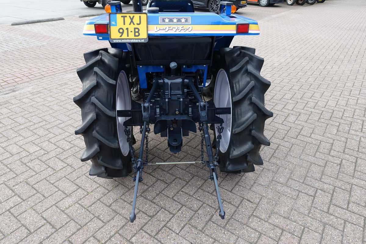 Iseki Landhope TU180 4wd - Afbeelding 18