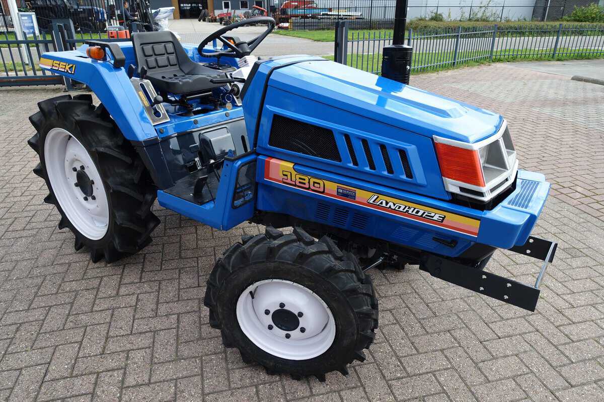 Iseki Landhope TU180 4wd - Afbeelding 2