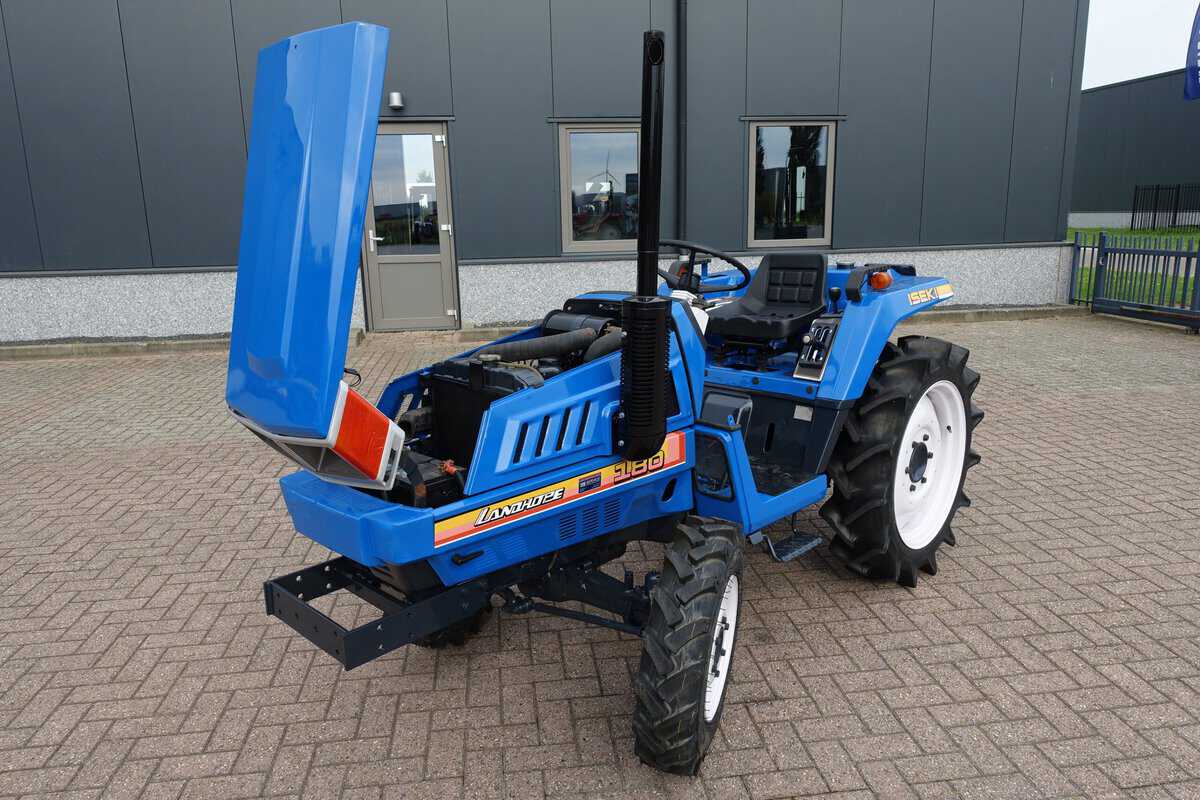 Iseki Landhope TU180 4wd - Afbeelding 24