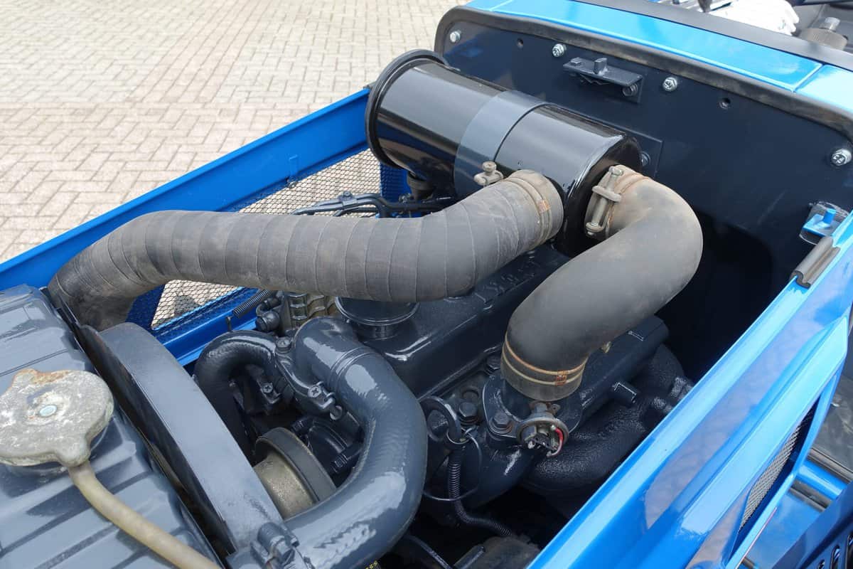 Iseki Landhope TU180 4wd - Afbeelding 26