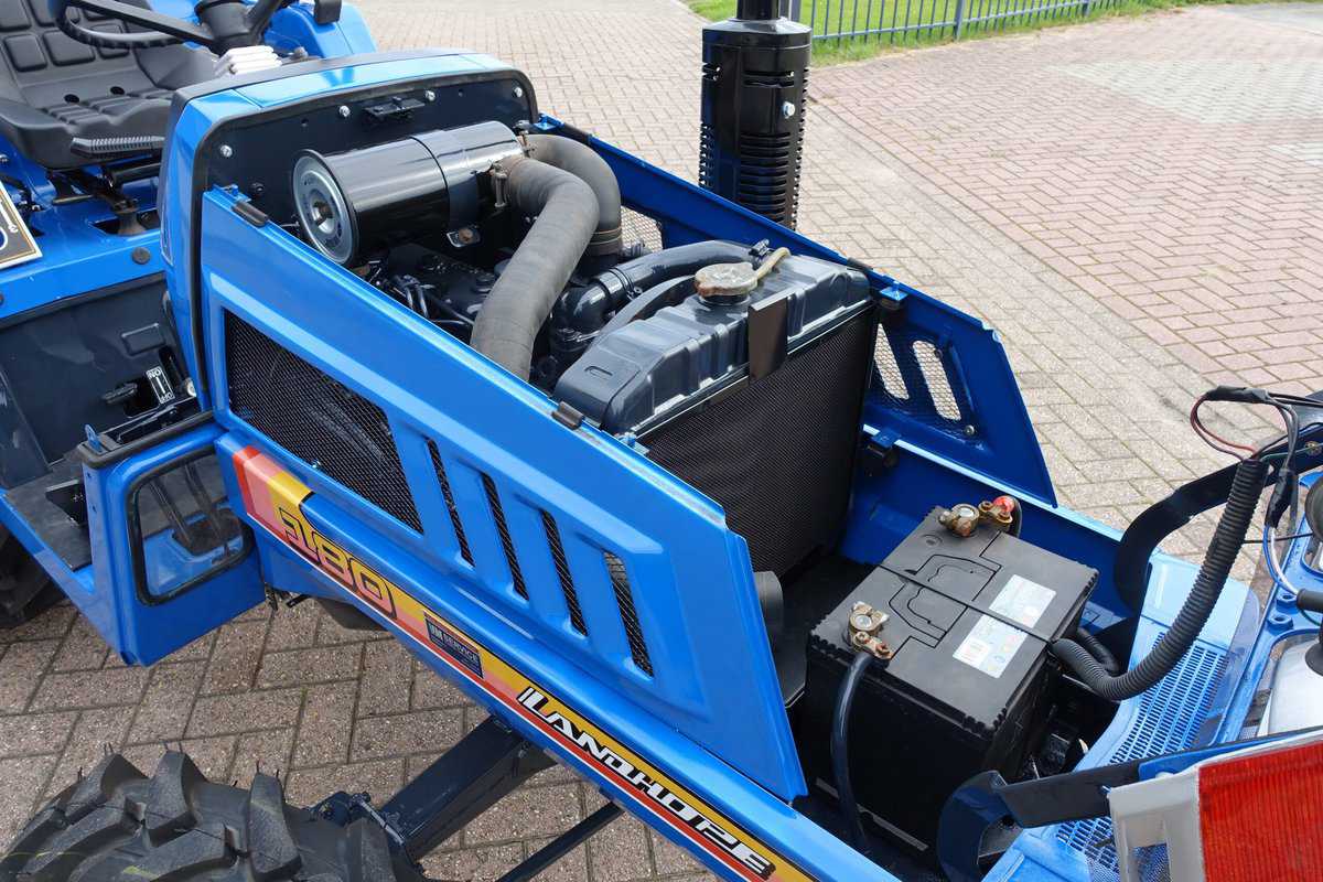 Iseki Landhope TU180 4wd - Afbeelding 29