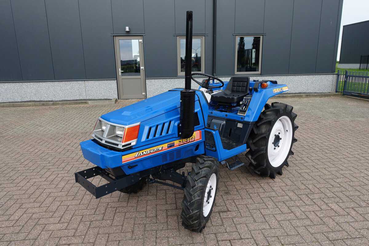 Iseki Landhope TU180 4wd - Afbeelding 3