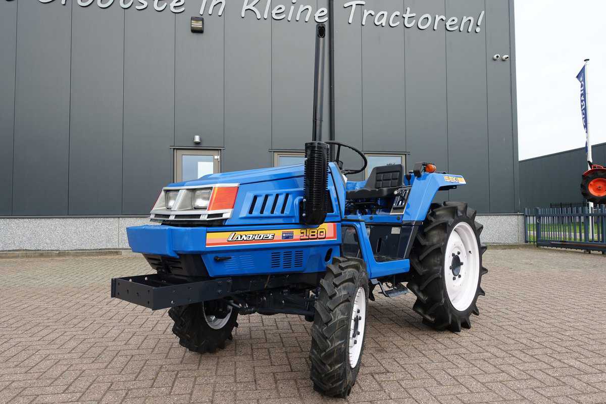 Iseki Landhope TU180 4wd - Afbeelding 30