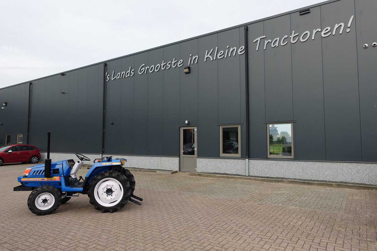 Iseki Landhope TU180 4wd - Afbeelding 31