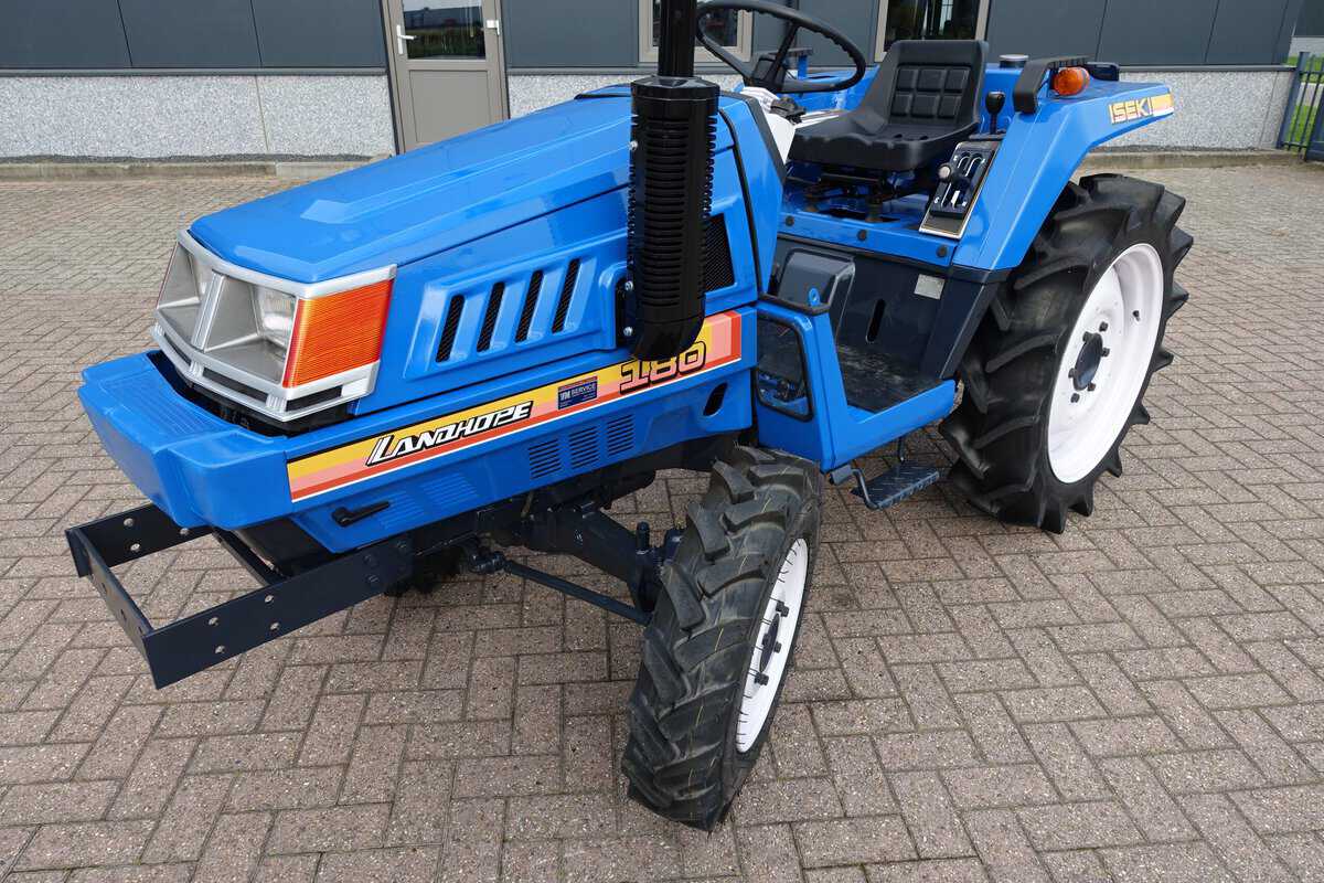 Iseki Landhope TU180 4wd - Afbeelding 4