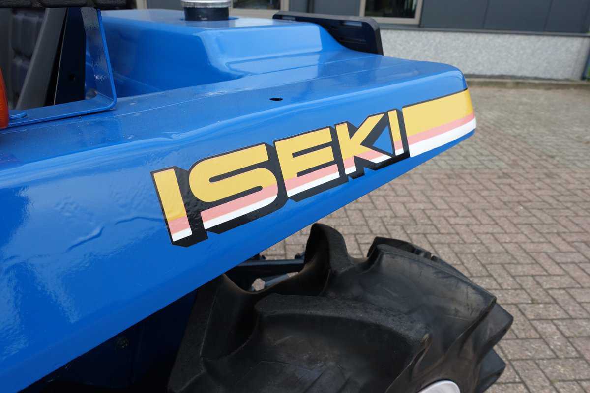 Iseki Landhope TU180 4wd - Afbeelding 6