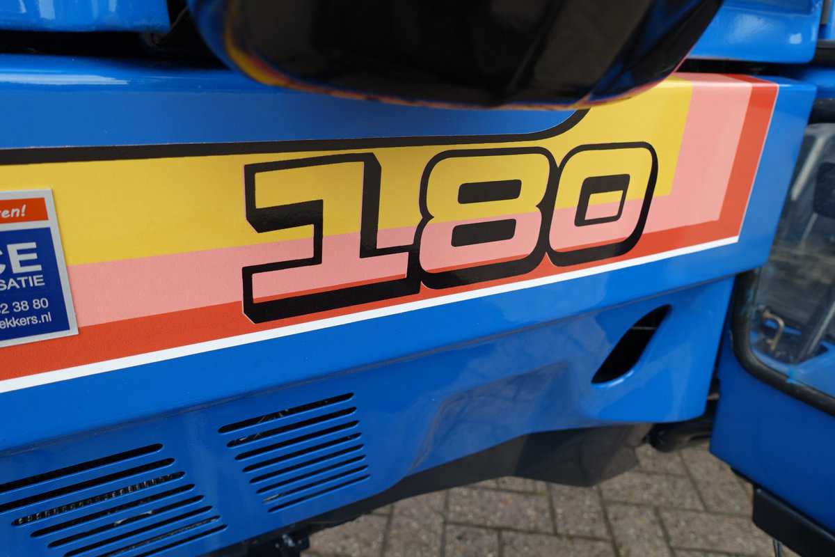 Iseki Landhope TU180 4wd - Afbeelding 8