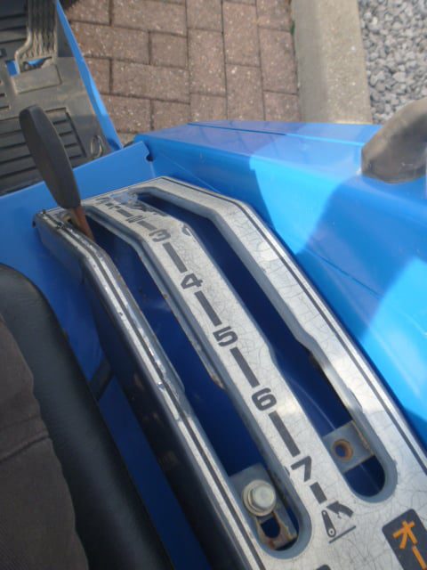 Iseki TU185 4wd - Afbeelding 13