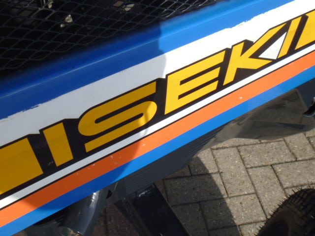Iseki TU185 4wd - Afbeelding 3