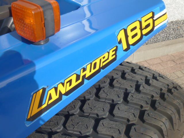 Iseki TU185 4wd - Afbeelding 4