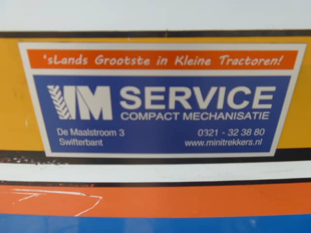 Iseki TU185 4wd - Afbeelding 5