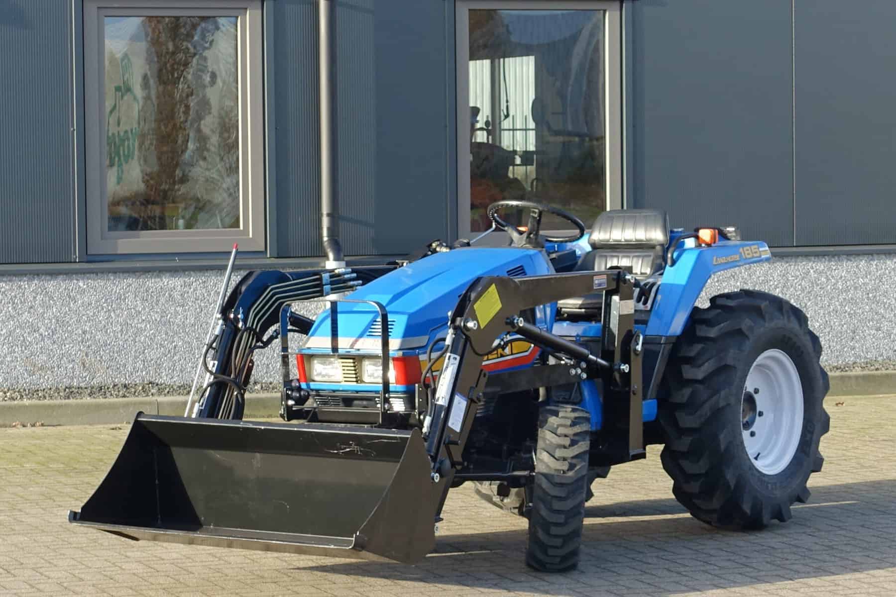 Iseki Landhope TU185 4wd