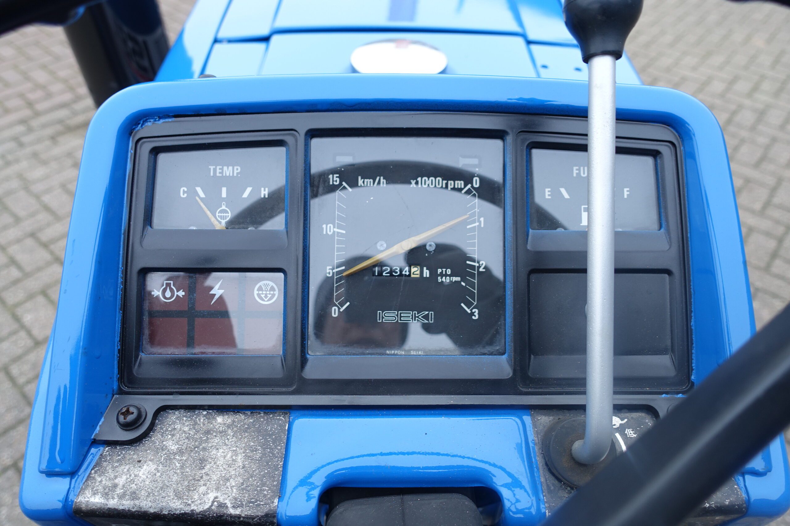 Iseki TU1900 4wd - Afbeelding 10