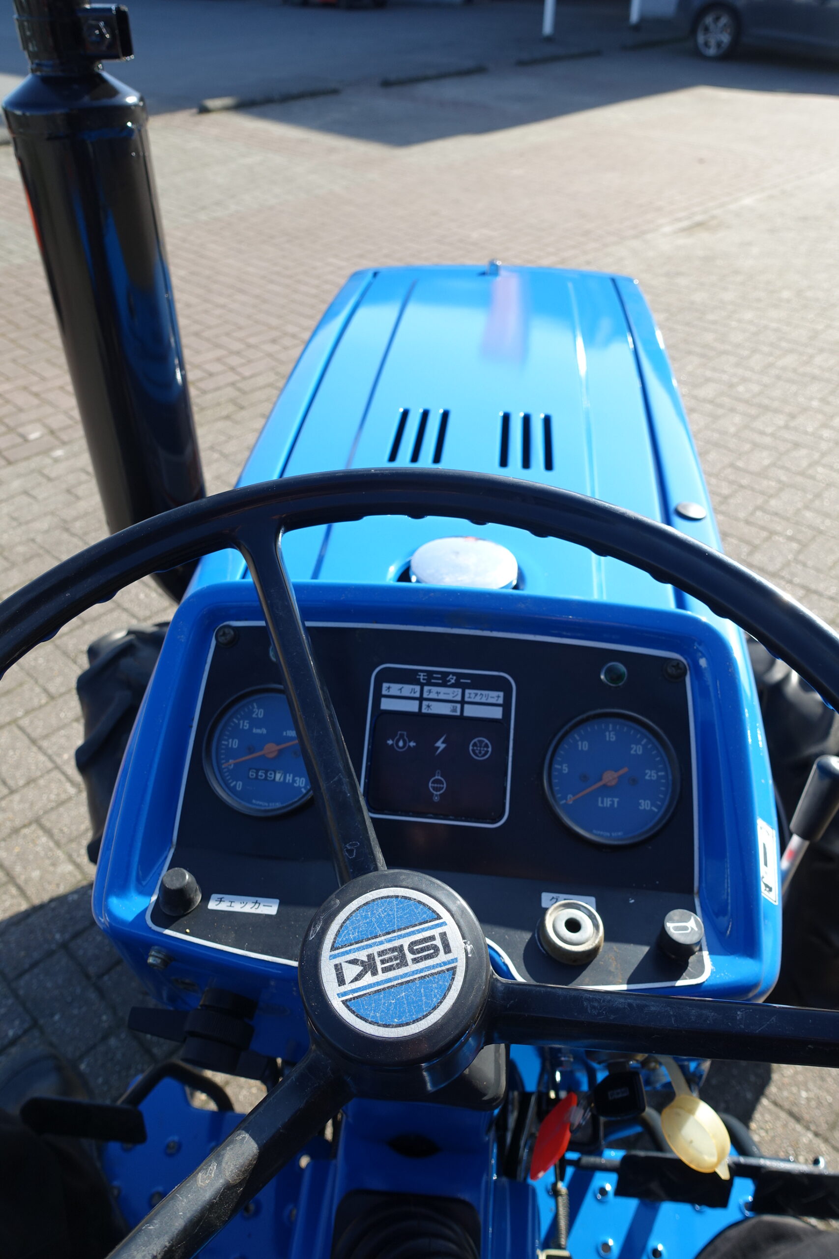 Iseki TU1900 4wd - Afbeelding 11