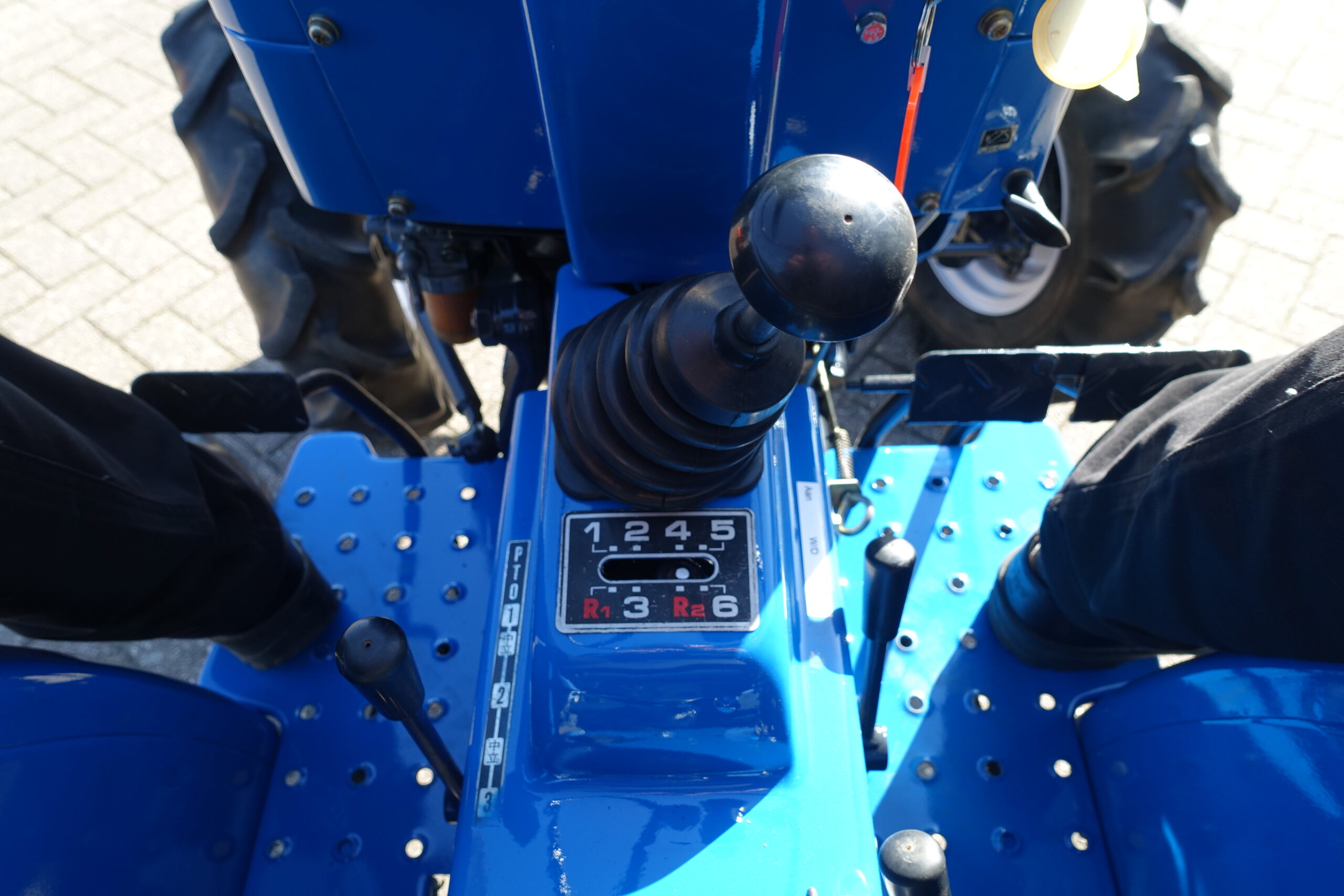 Iseki TU1900 4wd - Afbeelding 12