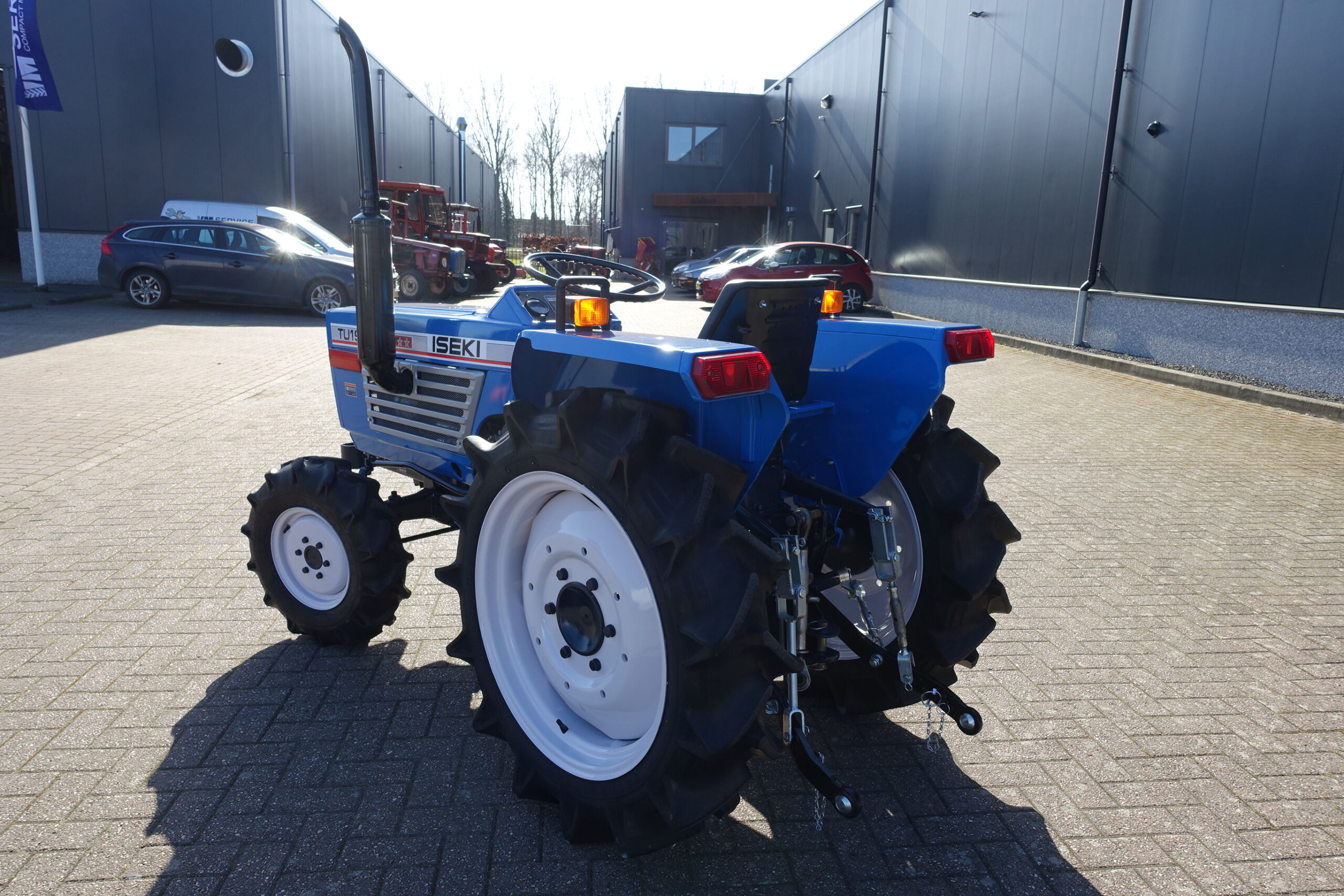 Iseki TU1900 4wd - Afbeelding 13