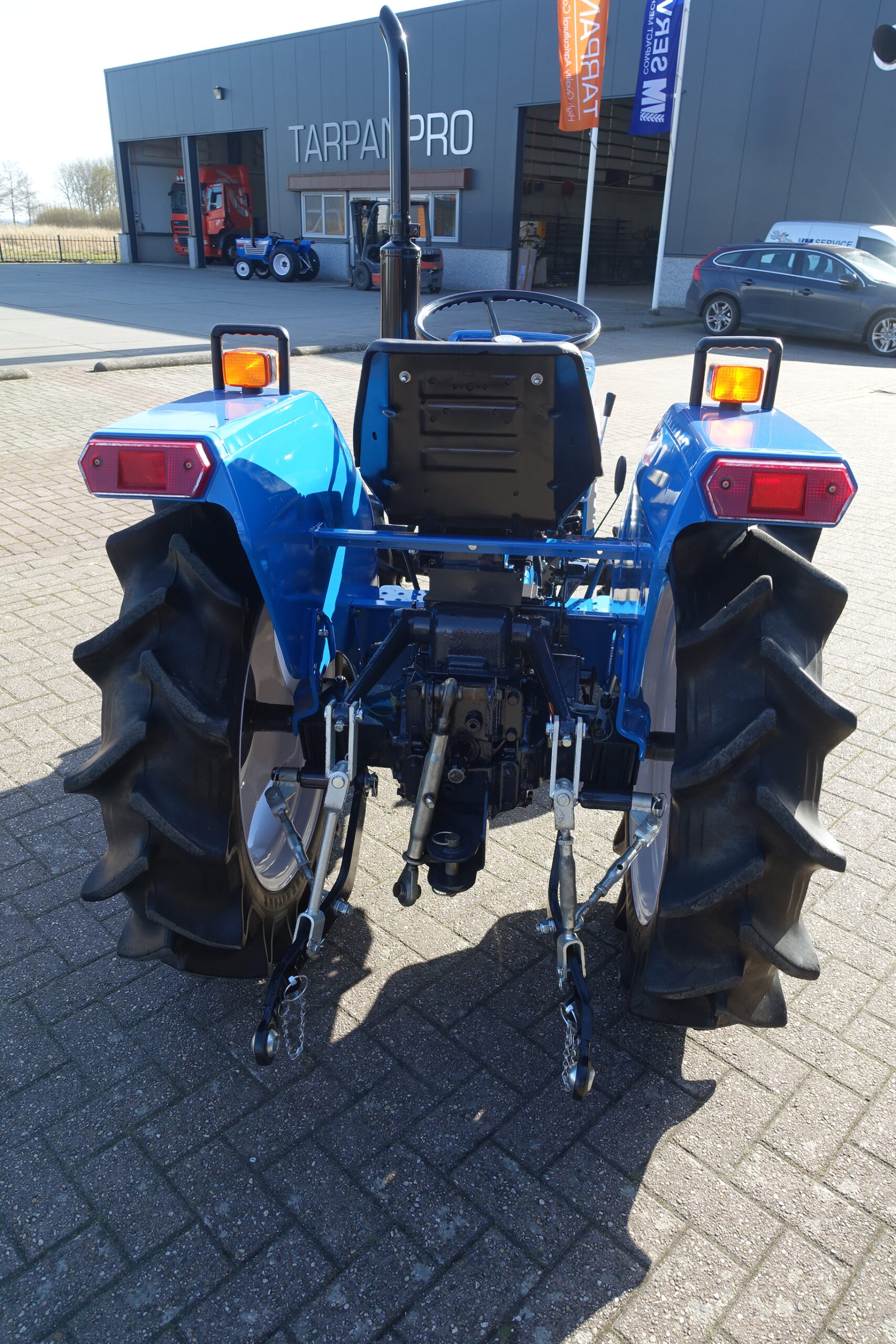 Iseki TU1900 4wd - Afbeelding 14